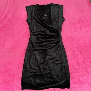 Emporio Armani NWT , black dress , size 40